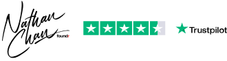 Nathan Castro signature, founder — rated on Trustpilot